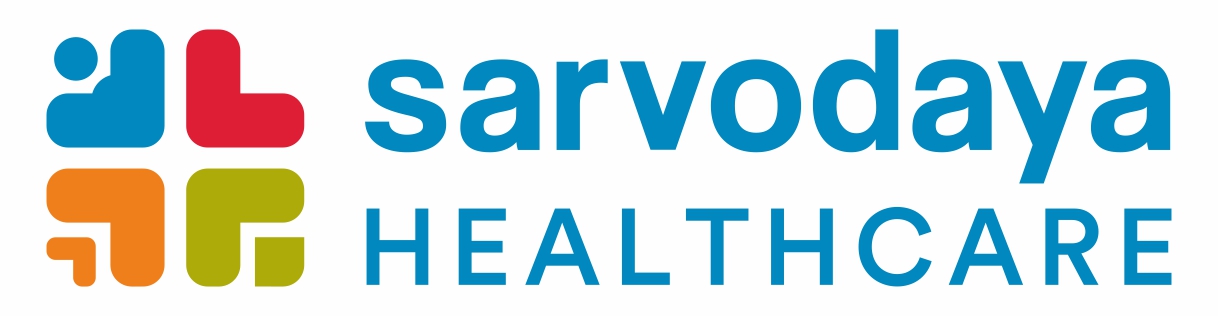 Sarvodaya Healthcare With Logo Device mark 4534782 Trademark