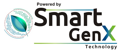 Powered By Smartgenx Technology Device mark 4526778 Trademark