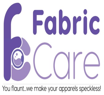 Fc Fabric Care - You Flaunt We Make Your Apparels Speckless Device mark 4526943 Trademark