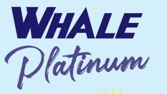 Whale Platinum Label Device mark 4526961 Trademark