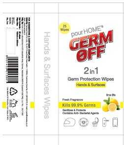 Pour Home's Germ Off Device mark 4535096 Trademark