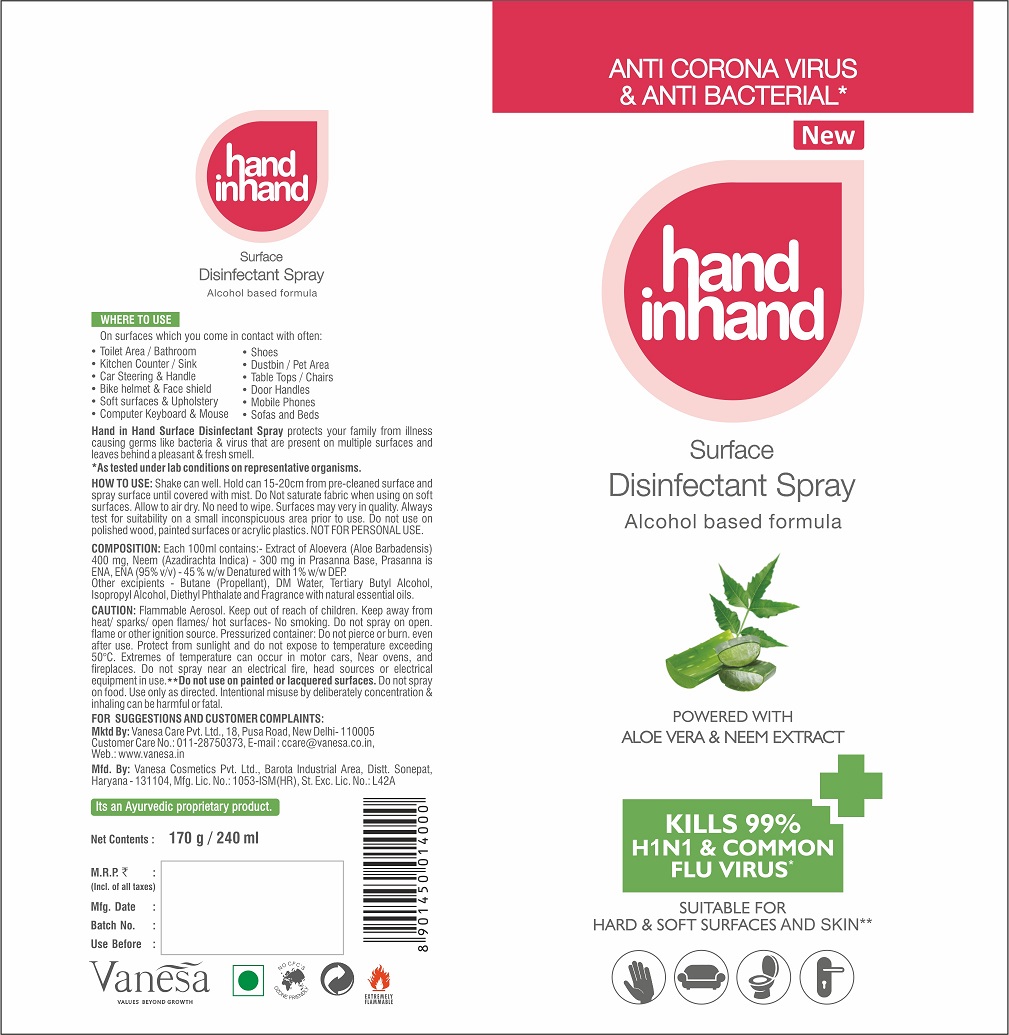 Hand In Hand Device mark 4535097 Trademark