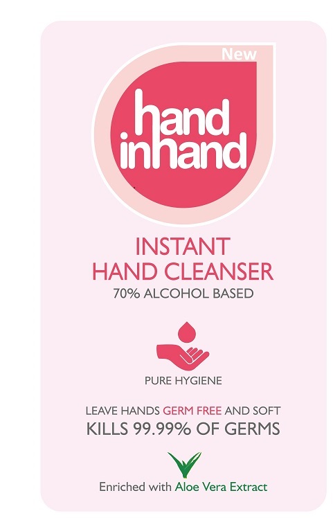 Hand In Hand Device mark 4535099 Trademark