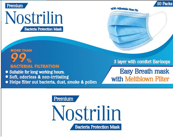 Nostrilin Device mark 4535101 Trademark