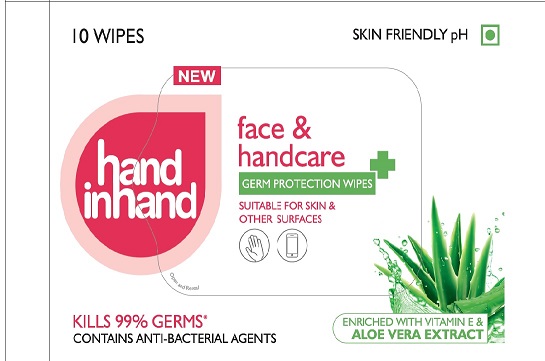 Hand In Hand Device mark 4535102 Trademark