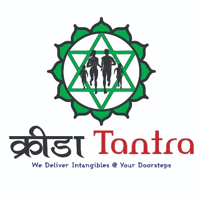 Kreeda Tantra With Logo & Tagline " We Deliver Intangibles@ Yourdoorsteps Device mark 4527348 Trademark