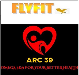 Flyfit Arc-39 Omega 3&9 For Your Better Health Device mark 4527622 Trademark