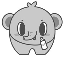 Caricature Of Elephant Device mark 4536199 Trademark