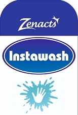 Zenacts Instawash (with Device) Device mark 4528123 Trademark