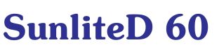 Sunlited 60 Device mark 4532341 Trademark