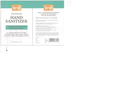 Trust Hand Sanitizer Device mark 4532466 Trademark