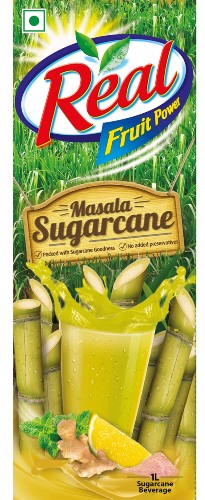 Real Fruit Power Masala Sugarcane Device mark 4528504 Trademark