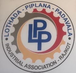Lothada Piplana Padavala Industrial Association Device mark 4536709 Trademark