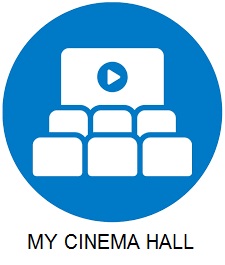My Cinema Hall With Device Device mark 4532710 Trademark
