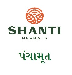 Shanti Herbals - Panchamrut With An Image Of Leaves Device mark 4545022 Trademark