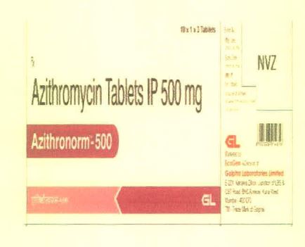 Azithronorm Device mark 4541098 Trademark