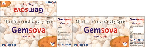 Gemsova Device mark 4537124 Trademark