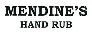 Mendine's Hand Rub Device mark 4537160 Trademark