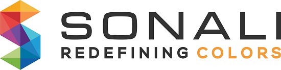 Sonali Redefining Colors Device mark 4545173 Trademark