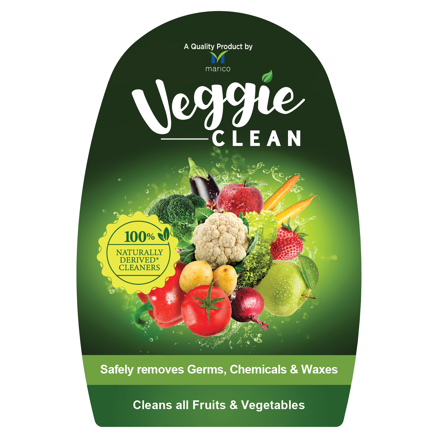 Marico Veggie Clean (label) Device mark 4545270 Trademark