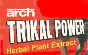 Arch Trikal Power Herbal Plant Extract Device mark 4537781 Trademark