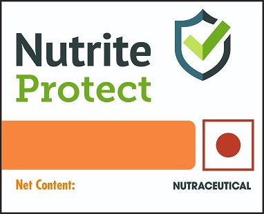 Nutrite With Protect + Shield Logo Device mark 4537844 Trademark