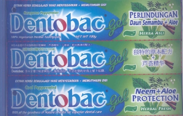 Dentobac Device mark 4545828 Trademark