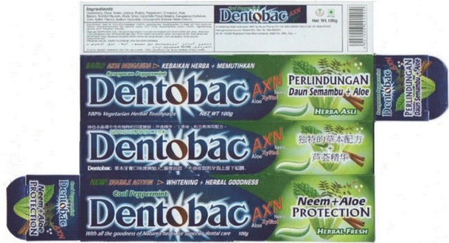 Dentobac Device mark 4545829 Trademark