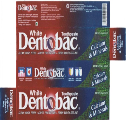Dentobac Device mark 4545830 Trademark