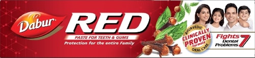Dabur Red Device mark 4545851 Trademark