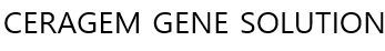 Ceragem Gene Solution Device mark 4541907 Trademark