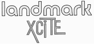 Landmark Xcite (label In Black And White) Device mark 4537990 Trademark