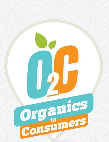 O2c Organics To Consumers Device mark 4545938 Trademark