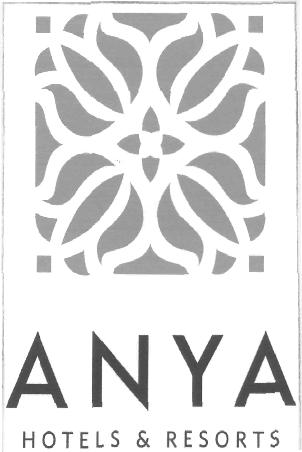 Anya Hotels & Resorts(device) Device mark 2216167 Trademark