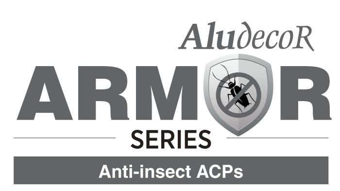 Aludecor Armor Series (logo) Device mark 4538111 Trademark