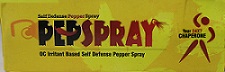 Pepspray ( Logo And Device) Device mark 4542076 Trademark