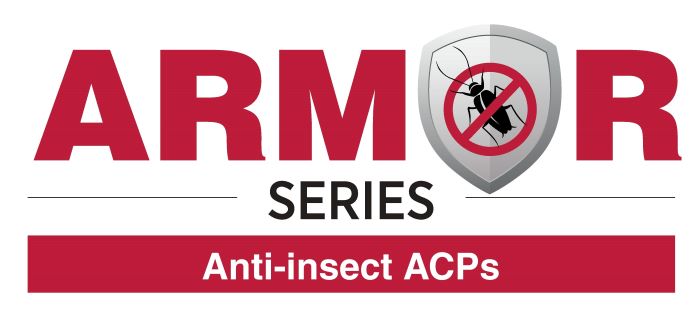 Armor Series Anti-insect Acp's (logo) Device mark 4538115 Trademark