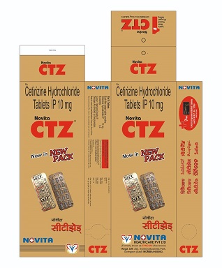 Novita Ctz Device mark 4538230 Trademark