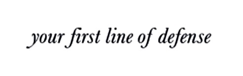 Your First Line Of Defense Device mark 4546303 Trademark