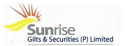 Sunrise Gilts & Securities (p)limited Device mark 4542427 Trademark