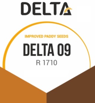 Delta 09 R 1710 Device mark 4542565 Trademark