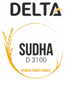 Delta Sudha D 3100(device) Device mark 4542570 Trademark