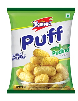 Puff - Pudina Flavour Device mark 4538837 Trademark