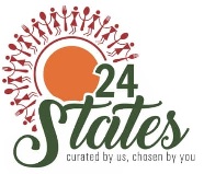 24 States ; Curated By Us , Chosen By You Device mark 4538931 Trademark
