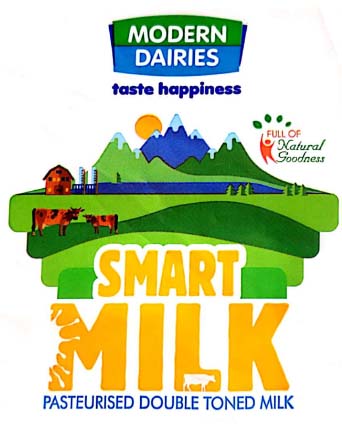 Modern Dairies Smart Milk Device mark 4542878 Trademark
