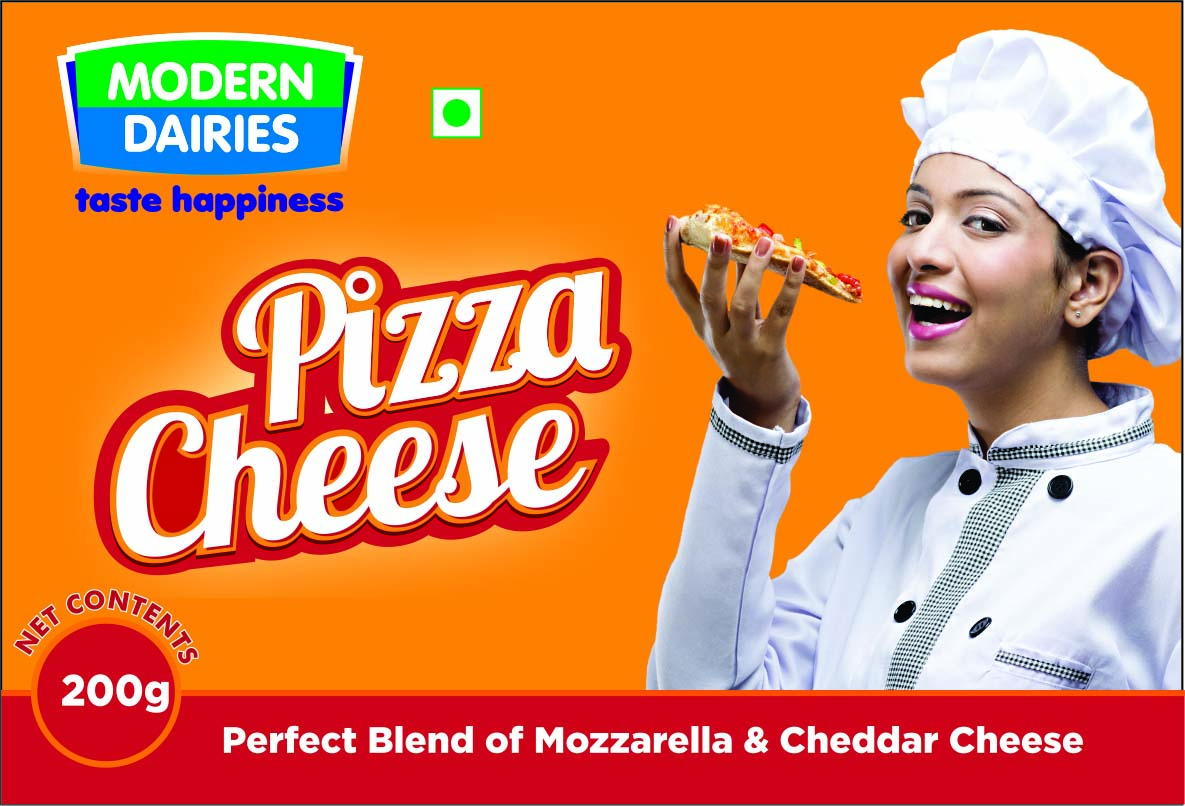 Modern Dairies Pizza Cheese Device mark 4542881 Trademark