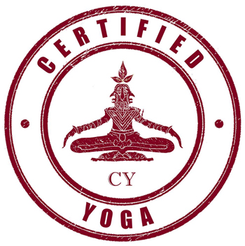 Certified Yoga With Device Of Cy Device mark 4539014 Trademark