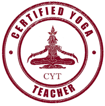 Certified Yoga Teacher With Device Of Cyt Device mark 4539015 Trademark