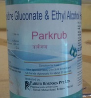 Parkrub Device mark 4539248 Trademark