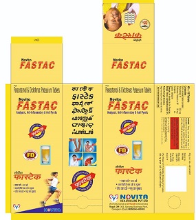 Novita Fastac Device mark 4543526 Trademark